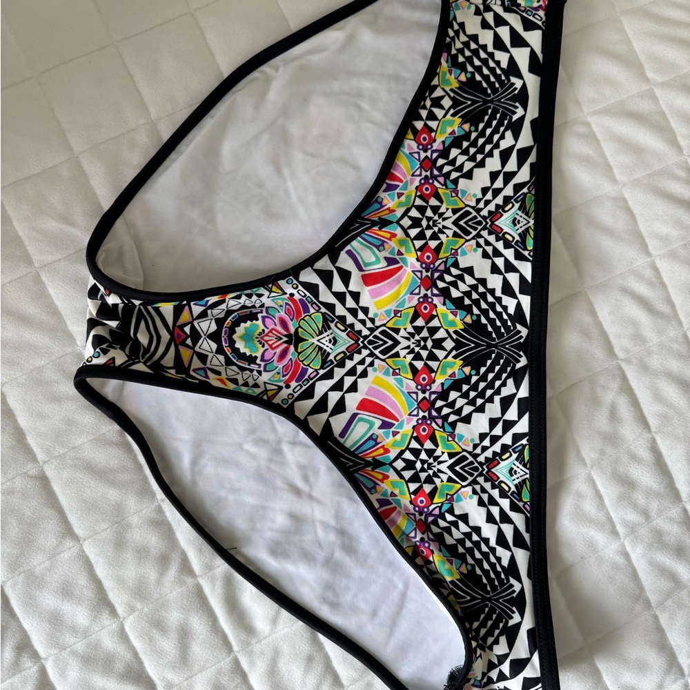 Freya Black and White Bikini Swim bottoms‎